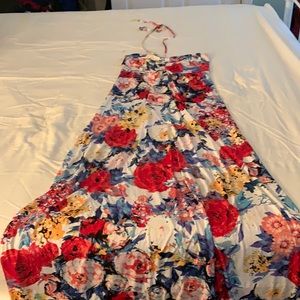 Veronica M maxi dress, size M.